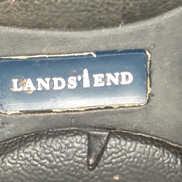 LANDS' END TAN FLUX FUR LINING WOMEN'S SIZE 9 - Picture 9 of 9